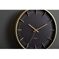 Nástenné hodiny Karlsson 5911GD, 35cm